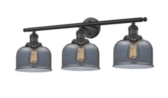 Franklin Restoration LED Bath Vanity in Matte Black (405|205-BK-G73-LED)