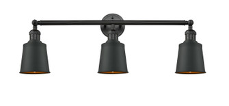 Franklin Restoration LED Bath Vanity in Matte Black (405|205-BK-M9-BK)