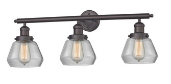 Franklin Restoration Three Light Bath Vanity in Oil Rubbed Bronze (405|205-OB-G172)