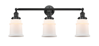 Franklin Restoration Three Light Bath Vanity in Oil Rubbed Bronze (405|205-OB-G181)