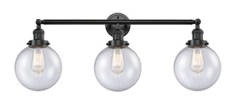 Franklin Restoration LED Bath Vanity in Oil Rubbed Bronze (405|205-OB-G204-8-LED)
