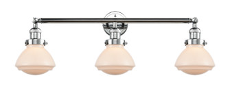 Franklin Restoration Three Light Bath Vanity in Polished Chrome (405|205-PC-G321)