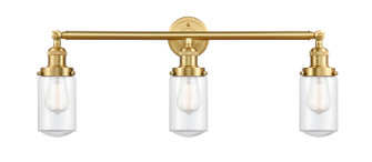 Franklin Restoration LED Bath Vanity in Satin Gold (405|205-SG-G312-LED)