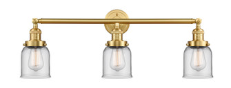 Franklin Restoration LED Bath Vanity in Satin Gold (405|205-SG-G52-LED)