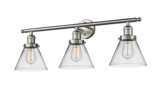 Franklin Restoration LED Bath Vanity in Brushed Satin Nickel (405|205-SN-G42-LED)