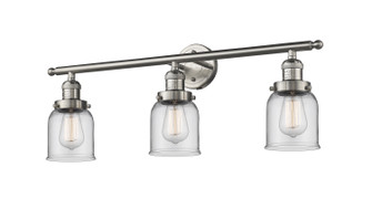 Franklin Restoration LED Bath Vanity in Brushed Satin Nickel (405|205-SN-G52-LED)