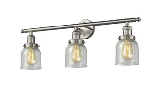 Franklin Restoration LED Bath Vanity in Brushed Satin Nickel (405|205-SN-G54-LED)