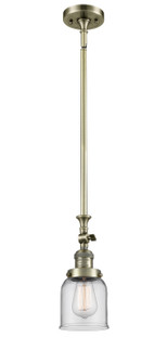 Franklin Restoration LED Mini Pendant in Antique Brass (405|206-AB-G52-LED)