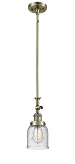 Franklin Restoration LED Mini Pendant in Antique Brass (405|206-AB-G54-LED)