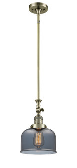 Franklin Restoration One Light Mini Pendant in Antique Brass (405|206-AB-G73)