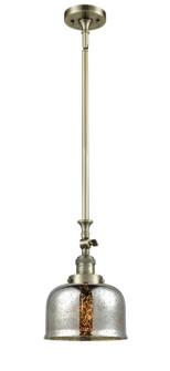 Franklin Restoration LED Mini Pendant in Antique Brass (405|206-AB-G78-LED)