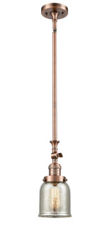 Franklin Restoration LED Mini Pendant in Antique Copper (405|206-AC-G58-LED)