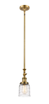 Franklin Restoration LED Mini Pendant in Brushed Brass (405|206-BB-G513-LED)