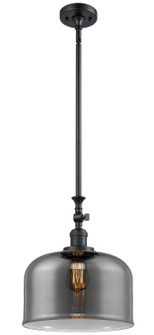 Franklin Restoration One Light Mini Pendant in Matte Black (405|206-BK-G73-L)