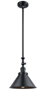 Franklin Restoration LED Mini Pendant in Matte Black (405|206-BK-M10-BK-LED)