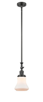 Franklin Restoration LED Mini Pendant in Oil Rubbed Bronze (405|206-OB-G191-LED)