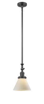 Franklin Restoration LED Mini Pendant in Oil Rubbed Bronze (405|206-OB-G41-LED)