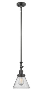 Franklin Restoration One Light Mini Pendant in Oil Rubbed Bronze (405|206-OB-G44)