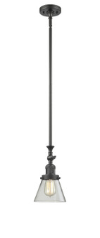 Franklin Restoration LED Mini Pendant in Oil Rubbed Bronze (405|206-OB-G62-LED)