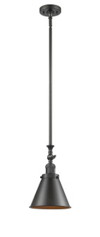 Franklin Restoration One Light Mini Pendant in Oil Rubbed Bronze (405|206-OB-M13-OB)