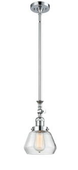 Franklin Restoration One Light Mini Pendant in Polished Chrome (405|206-PC-G172)