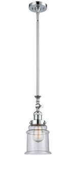 Franklin Restoration LED Mini Pendant in Polished Chrome (405|206-PC-G184-LED)