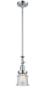 Franklin Restoration LED Mini Pendant in Polished Chrome (405|206-PC-G184S-LED)