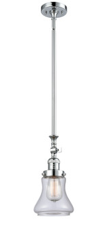 Franklin Restoration One Light Mini Pendant in Polished Chrome (405|206-PC-G192) Franklin Restoration One Light Mini Pendant in Polished Chrome (405|206-PC-G192)
