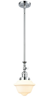 Franklin Restoration LED Mini Pendant in Polished Chrome (405|206-PC-G531-LED)