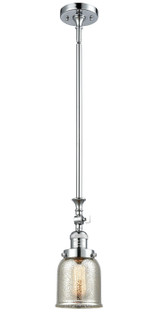 Franklin Restoration LED Mini Pendant in Polished Chrome (405|206-PC-G58-LED)