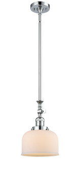 Franklin Restoration LED Mini Pendant in Polished Chrome (405|206-PC-G71-LED)