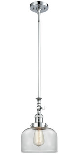 Franklin Restoration One Light Mini Pendant in Polished Chrome (405|206-PC-G72)