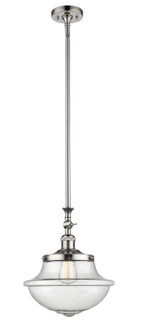 Franklin Restoration LED Mini Pendant in Polished Nickel (405|206-PN-G544-LED)