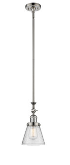 Franklin Restoration LED Mini Pendant in Polished Nickel (405|206-PN-G64-LED)