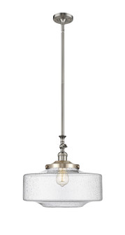 Franklin Restoration One Light Mini Pendant in Brushed Satin Nickel (405|206-SN-G694-16)