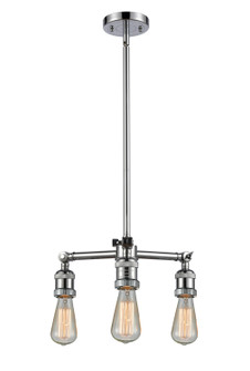 Franklin Restoration LED Chandelier in Polished Chrome (405|207-PC-LED)