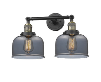 Franklin Restoration LED Bath Vanity in Black Antique Brass (405|208-BAB-G73-LED)