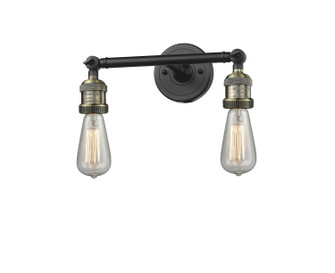 Franklin Restoration LED Bath Vanity in Black Antique Brass (405|208-BAB-LED)