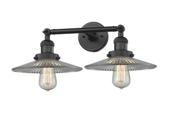 Franklin Restoration LED Bath Vanity in Matte Black (405|208-BK-G2-LED)