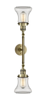 Franklin Restoration LED Bath Vanity in Antique Brass (405|208L-AB-G192-LED)