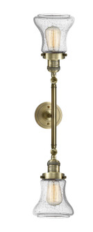Franklin Restoration LED Bath Vanity in Antique Brass (405|208L-AB-G194-LED)