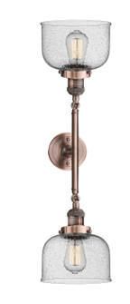 Franklin Restoration Two Light Bath Vanity in Antique Copper (405|208L-AC-G74)