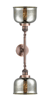 Franklin Restoration Two Light Bath Vanity in Antique Copper (405|208L-AC-G78)