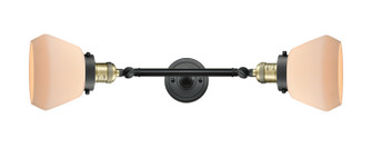 Franklin Restoration LED Bath Vanity in Black Antique Brass (405|208L-BAB-G171-LED)