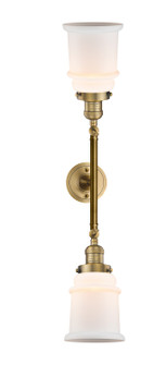 Franklin Restoration LED Bath Vanity in Brushed Brass (405|208L-BB-G181-LED)
