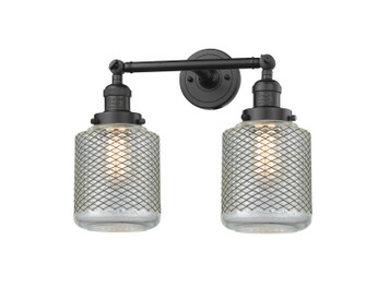 Franklin Restoration LED Bath Vanity in Oil Rubbed Bronze (405|208L-OB-G262-LED)