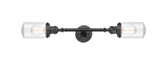 Franklin Restoration Two Light Bath Vanity in Oil Rubbed Bronze (405|208L-OB-G314)