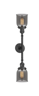 Franklin Restoration Two Light Bath Vanity in Oil Rubbed Bronze (405|208L-OB-G53)