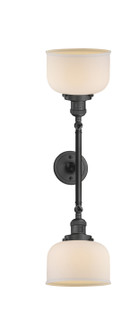 Franklin Restoration LED Bath Vanity in Oil Rubbed Bronze (405|208L-OB-G71-LED)