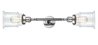 Franklin Restoration LED Bath Vanity in Polished Chrome (405|208L-PC-G182-LED)